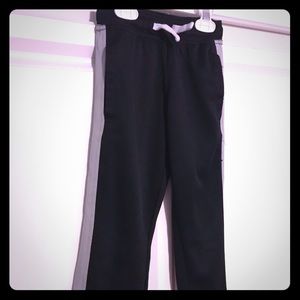 Crazy 8 light weight athletic side stripe pant